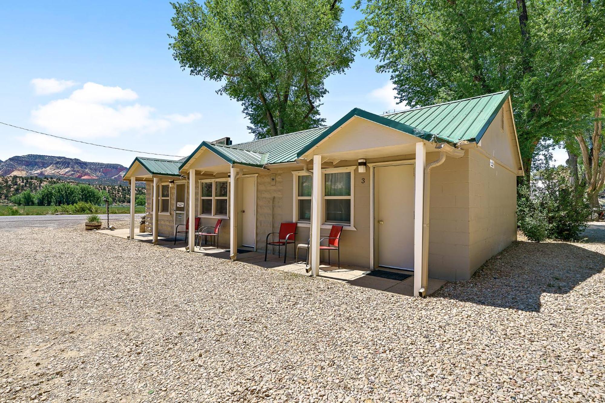 Mount Carmel Motel & Rv Near Zion Np Bryce Room Eksteriør billede